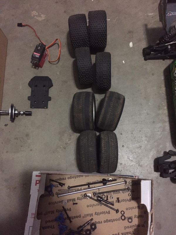 vandal rc buggy