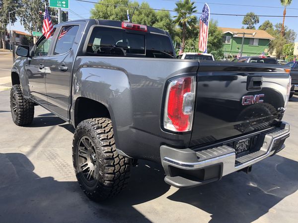 2016 GMC CANYON SLE V6 3.6 L CREW CAB * 6” Lift Brand New Wheel’s ...