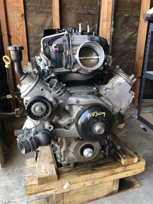 2015 Chevy 60 L96 Gen 4 Block Engine And Intake For Sale In Bakersfield Ca Offerup 1724