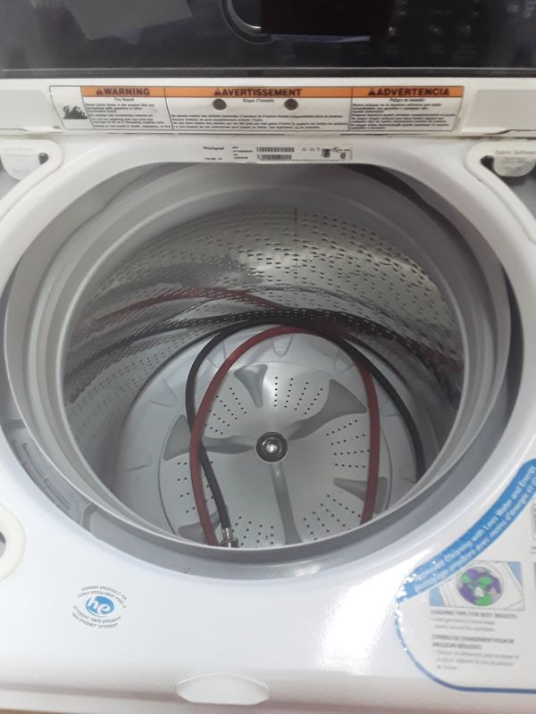 Whirlpool Glass Top Washer Machine for Sale in Kinston, NC OfferUp