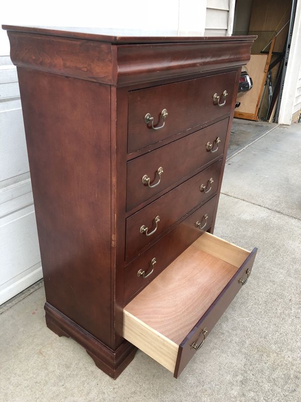 Tall Solid Wood 6 Drawer Dresser for Sale in Vancouver, WA OfferUp