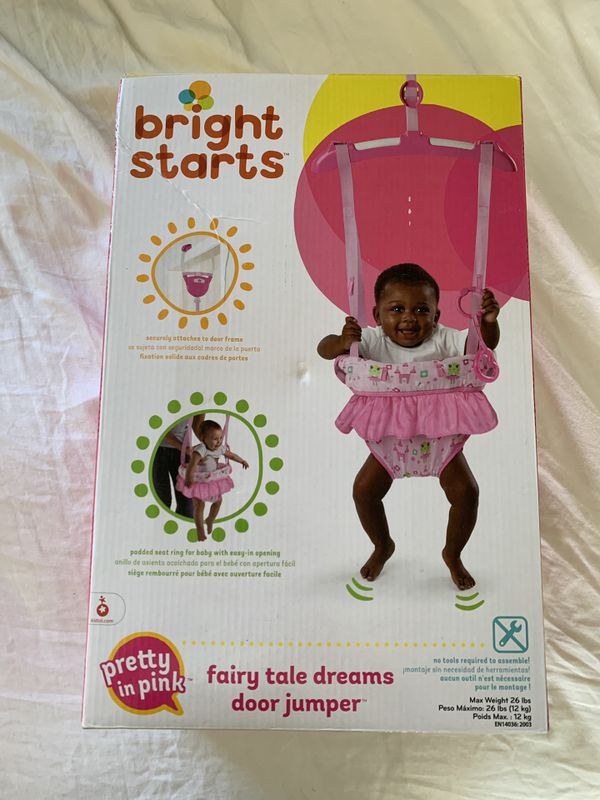 Bright Starts Fairy Tale Dreams Door Jumper