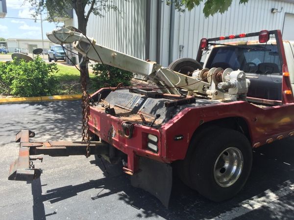 Holmes Tow Wrecker Body Bed W  Wheel Lift For Sale In Tampa, Fl - Offerup