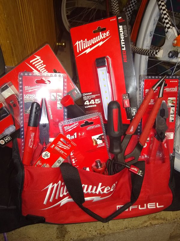 ULTIMATE MILWAUKEE HAND TOOL KIT ,TRUE CONNOISSEUR for Sale in Fairfax