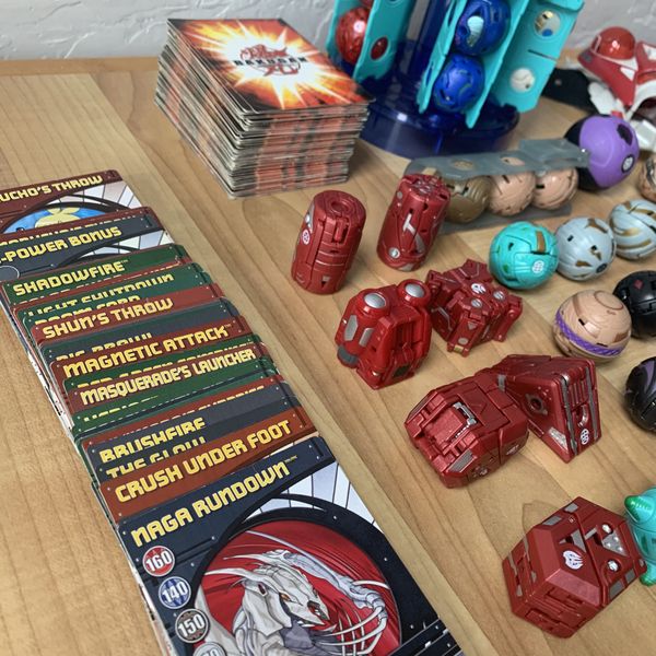 bakugan battle brawlers lot