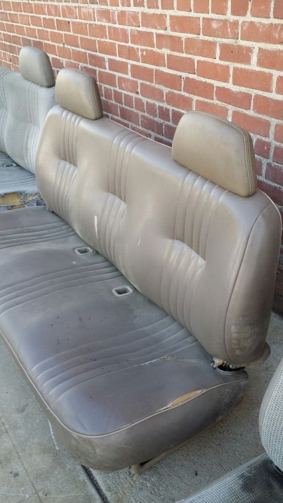 Old Trucks With Bench Seats For Sale 1947 - 1998 Chevy truck bench seats for Sale in Fresno, CA - OfferUp