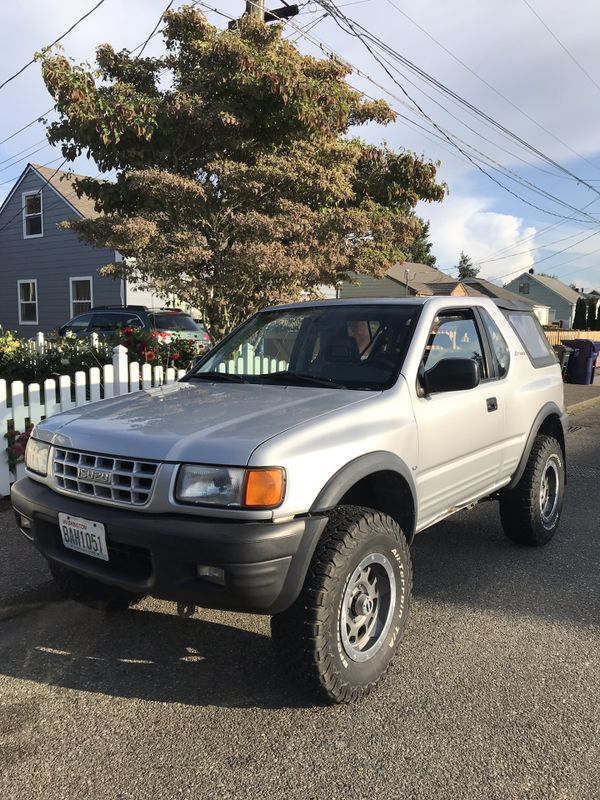 Isuzu пикап 1999