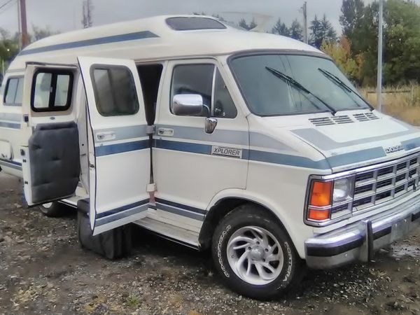 1987 Dodge B250 van Explorer series motorhome for Sale in Centralia, WA ...