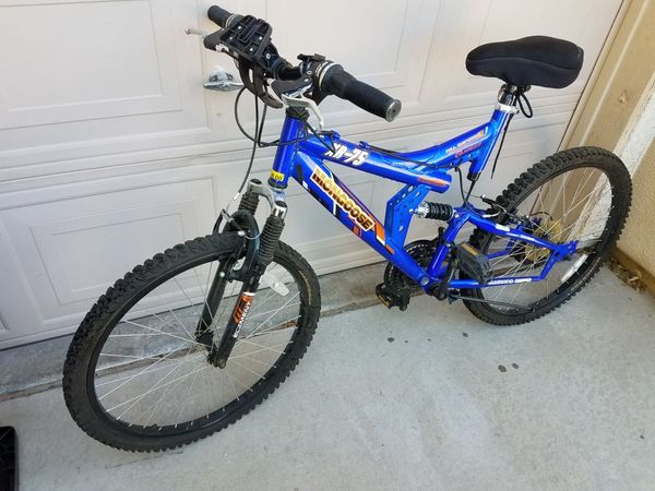 shimano mongoose 21 speed bike