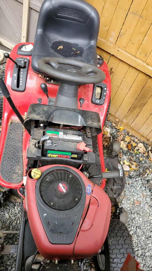 Craftsman Dlt 3000 18.5 OHV for Sale in Princeton, NJ OfferUp
