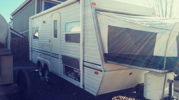 2001 sportsmen coyote travel trailer