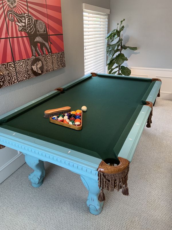American Heritage Pool Table Set for Sale in San Diego, CA OfferUp