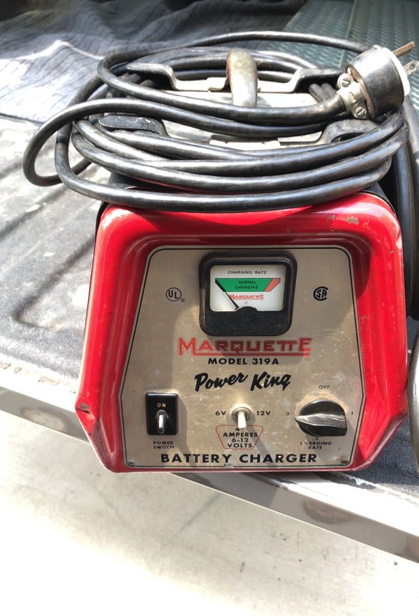 Marquette model 319A battery charger for Sale in Madera, CA OfferUp
