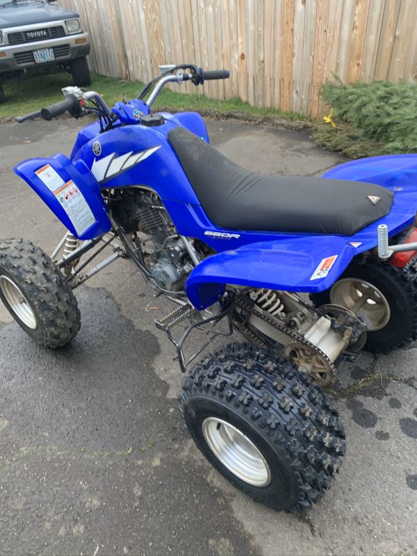 2005 Yamaha Raptor 660R for Sale in Oregon City, OR - OfferUp