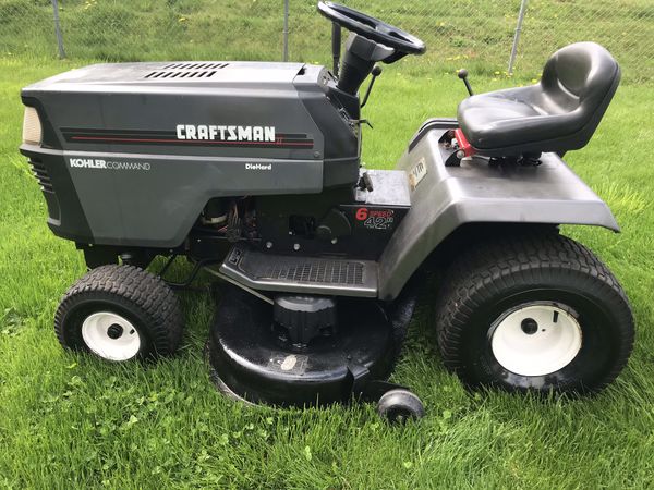 Craftsman riding lawn mower LT4000 for Sale in Tacoma, WA - OfferUp