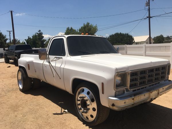 1976 CHEVY C30 DUALLY for Sale in Hesperia, CA - OfferUp