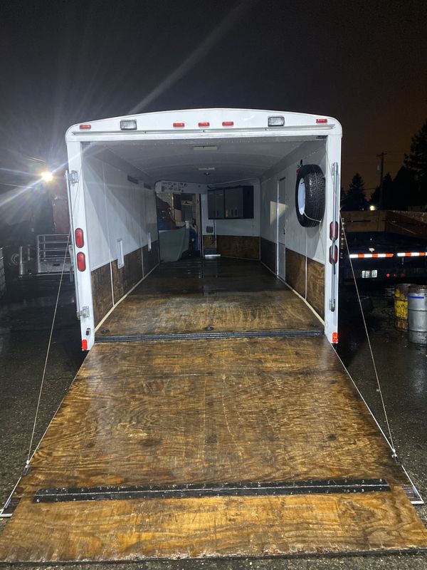 2004 Haulmark Drive thru Enclosed Trailers for Sale in WA OfferUp
