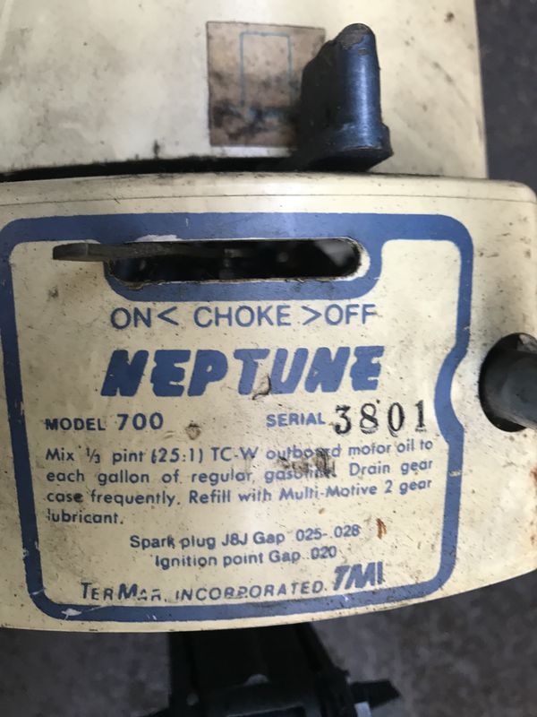 Neptune Mighty Mite outboard motor for Sale in Portland, OR OfferUp