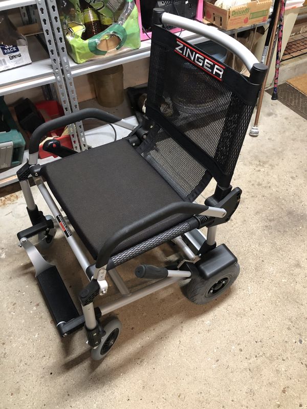 Zinger folding mobility chair for Sale in Vernon, WI OfferUp