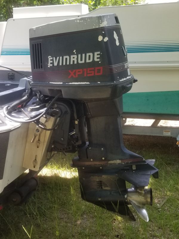 1987 Xp Evinrude 150 For Sale In Homosassa Springs, Fl - Offerup