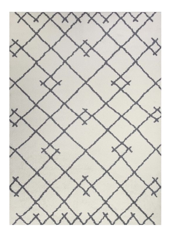70033 Target Kenya Tribal Design Tufted Area Rug Cream For In Anaheim Ca Offerup