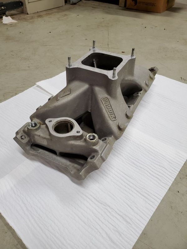 Brodix 454 BBC oval port intake manifold. for Sale in Olympia, WA OfferUp