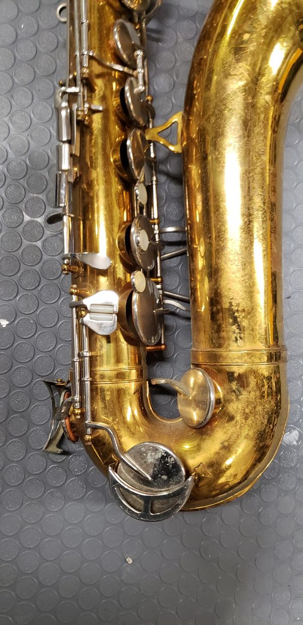 King 615 Tenor Sax for Parts/Repair for Sale in Phoenix, AZ OfferUp