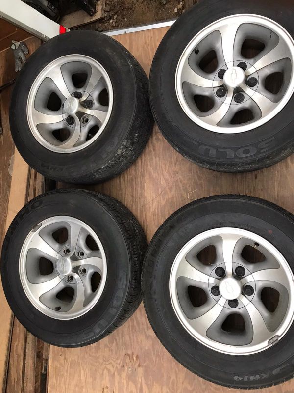 Chevy S10 rims for Sale in Stoneville, NC OfferUp