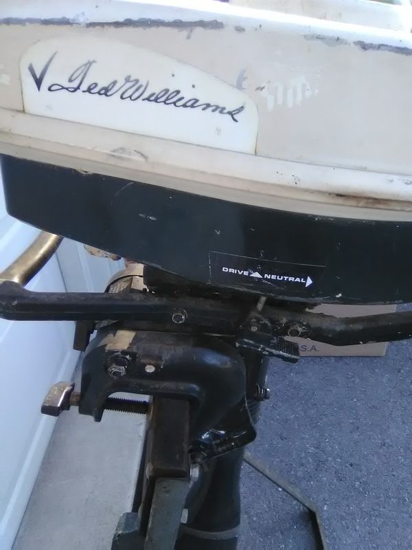 7.5 hp ted williams outboard motor