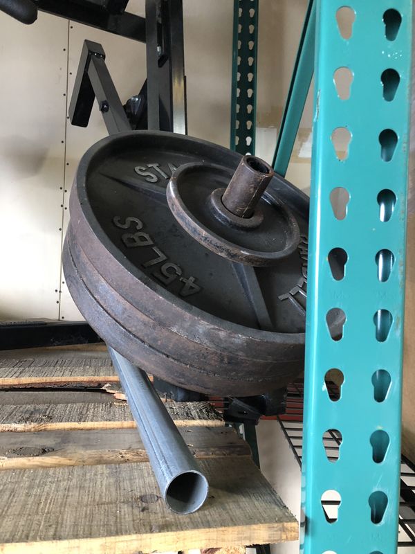 45 lb weight 45 pound Weight plate Gym Weights for Sale in Orlando
