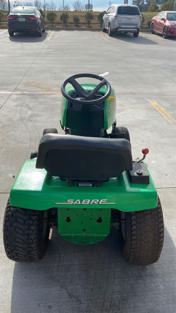 Sabre by John Deere Riding Mower for Sale in Greenville, SC OfferUp