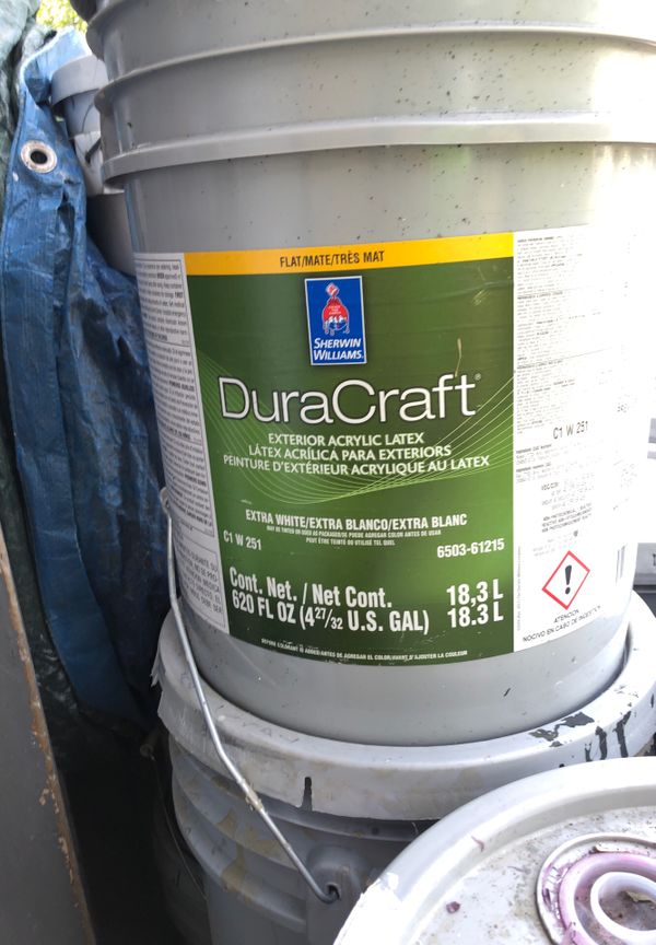 5 gallons Sherwin Williams paint for Sale in WA OfferUp