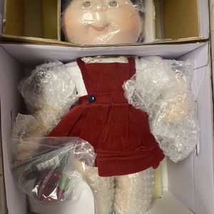 danbury mint porcelain cabbage patch dolls