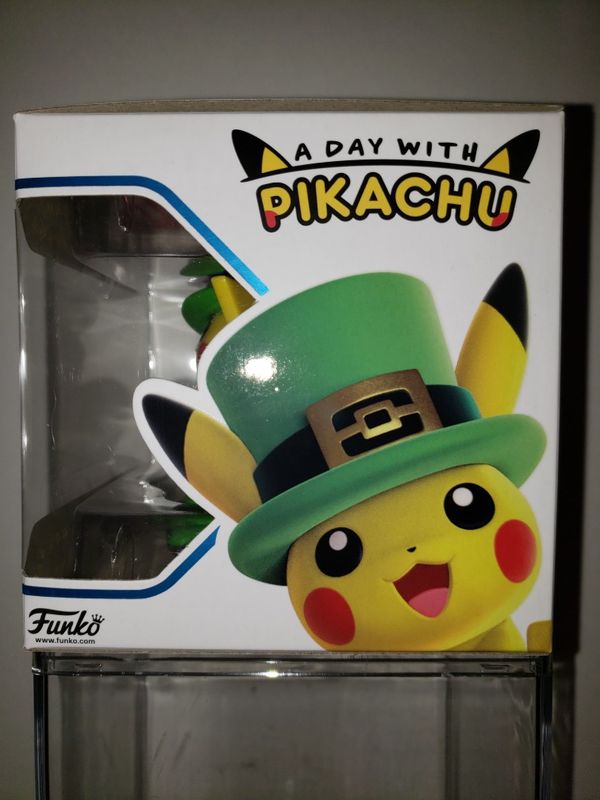 vinyl pikachu