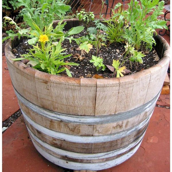 Half Wine Barrel Planters for Sale for Sale in Long Beach, CA - OfferUp