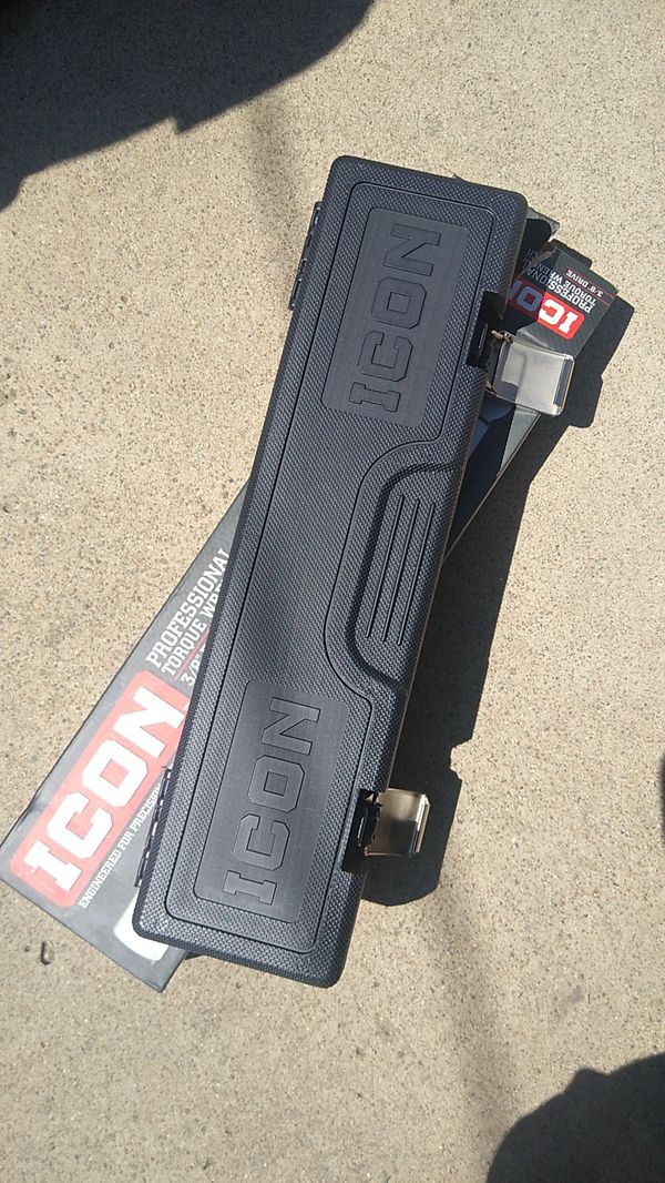 ICON Torque Wrench for Sale in San Diego, CA - OfferUp