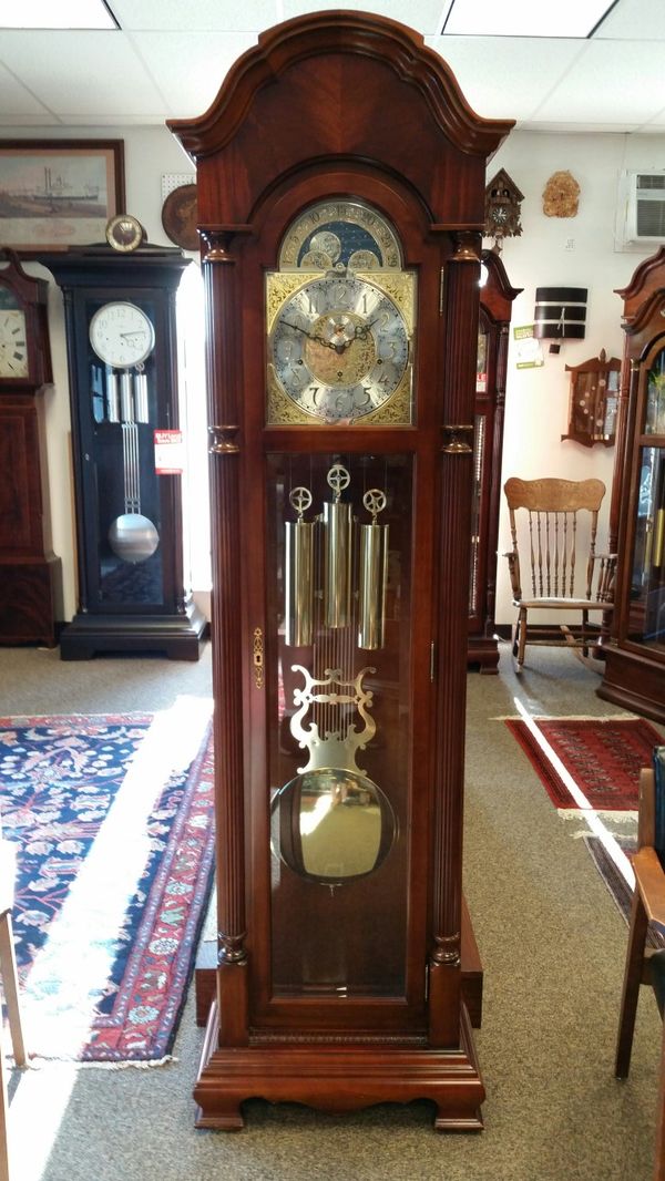 Sligh Triple-Chime Floor Clock (Grandfather Clock) for Sale in Tacoma