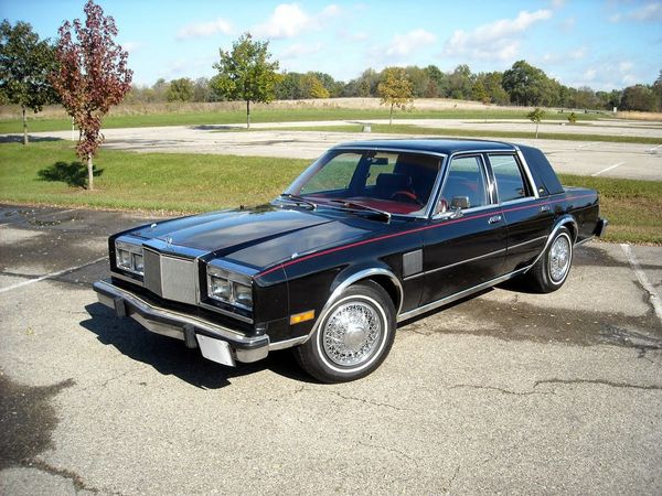 1982 Chrysler New Yorker Fifth Avenue For Sale In Huber Heights, Oh 