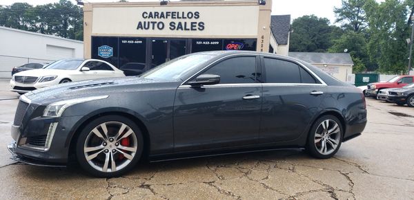 2014 CADILLAC CTS V SPORT ONLY 78,000 MILES CLEAN CARFAX V6 TWIN TURBO