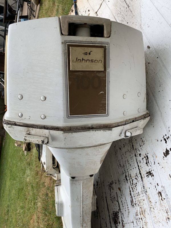 100 & 115 Johnson Outboards for trade, need smaller (2030) hp engine