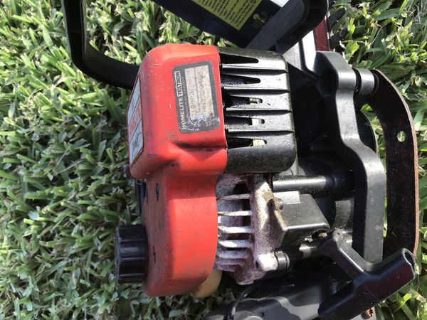 gas powered hedge trimmer