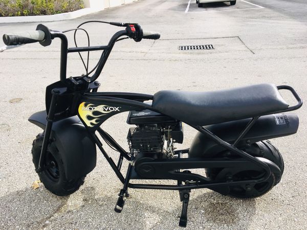 motovox 80cc mini bike