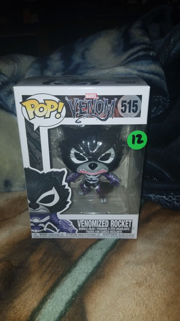venomized rocket funko pop
