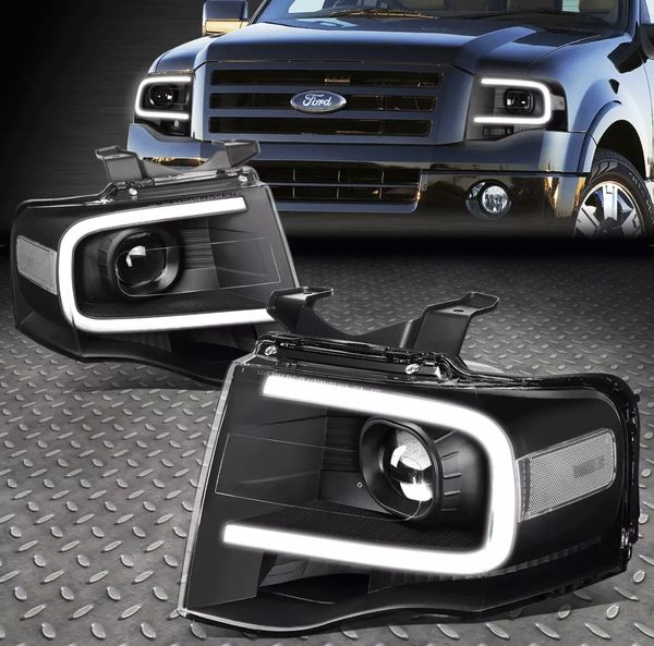 2007-2014 Ford Expedition C-LED Headlights Pair for Sale in La Habra ...