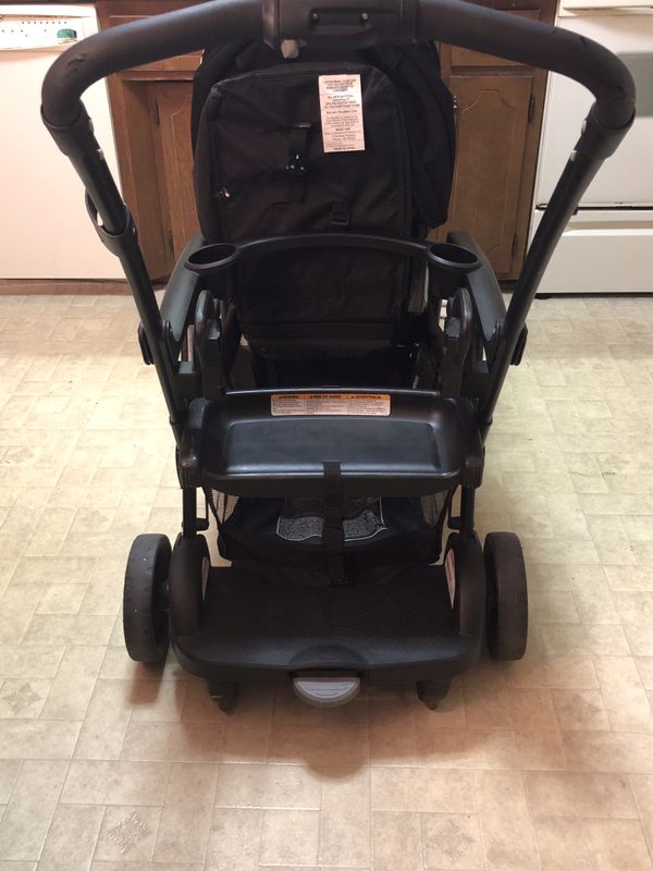 graco sit and stand stroller manual