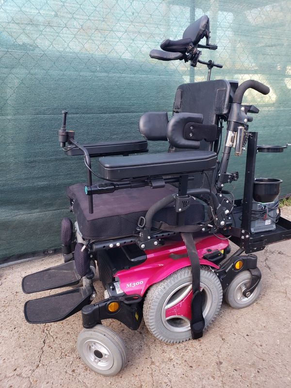 Permobil M300 Electric Wheelchair. for Sale in Houston, TX OfferUp