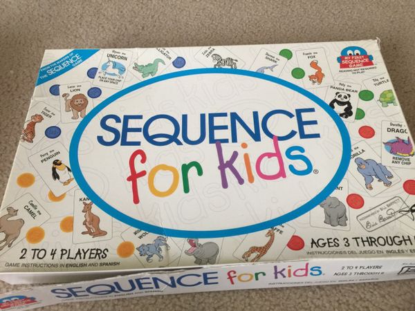 Sequence Board Games For Kids For Sale In Kent Wa Offerup