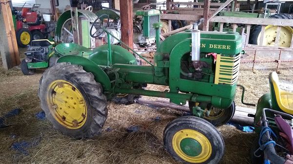 John Deere LA antique tractor for Sale in Stanwood, WA - OfferUp