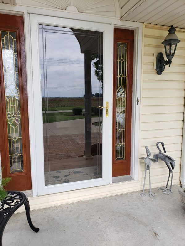 Pella storm door standard size for Sale in Indianapolis Pella storm door standard size for Sale in Indianapolis