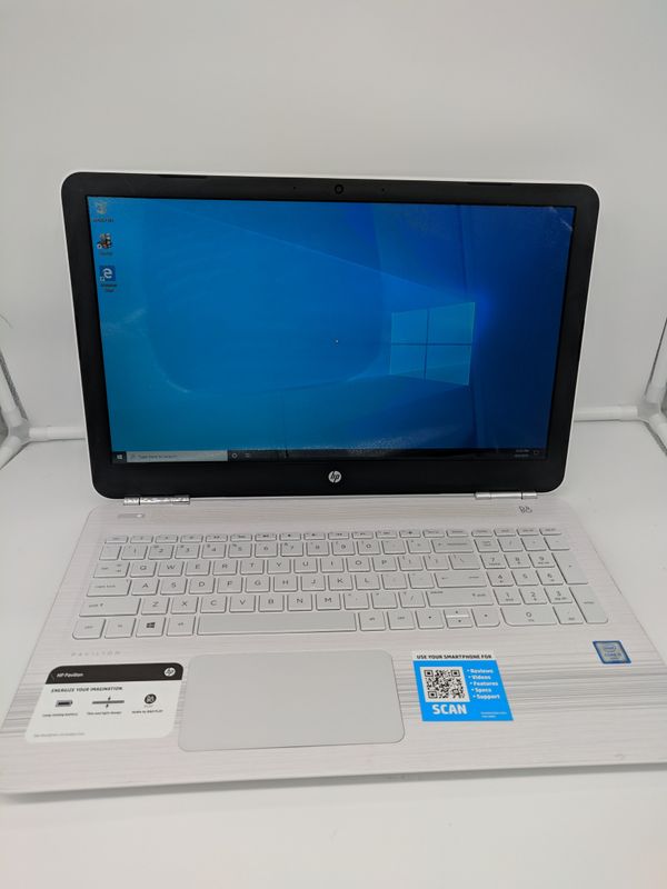 Pearl White Hp 15 Touch 16gb Ram I5 6th Gen 1tb Pavillion Laptop For Sale In Houston Tx Offerup 8786